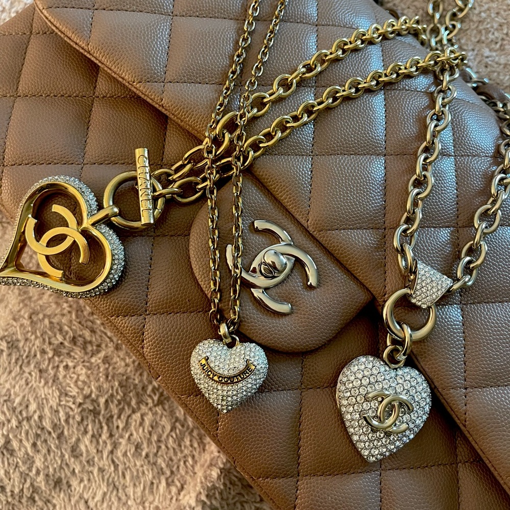 Juicy Couture Heart Necklace